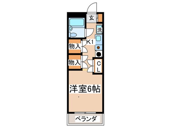 ルミエ－ルの物件間取画像